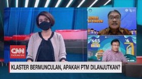 VIDEO: Klaster Bermunculan, Apakah PTM Dilanjutkan?