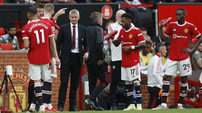 5 Rumor Kisruh Solskjaer dan Pemain Man Utd Kekalahan dari Liverpool juga memunculkan beragam rumor mengenai internal Manchester United yang bobrok.