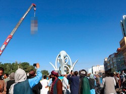 Pameran Mayat Digantung Taliban Bikin Makin Horor di Afghanistan