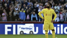Top Skor Liga Inggris: Antonio Sejajar Salah dan Vardy