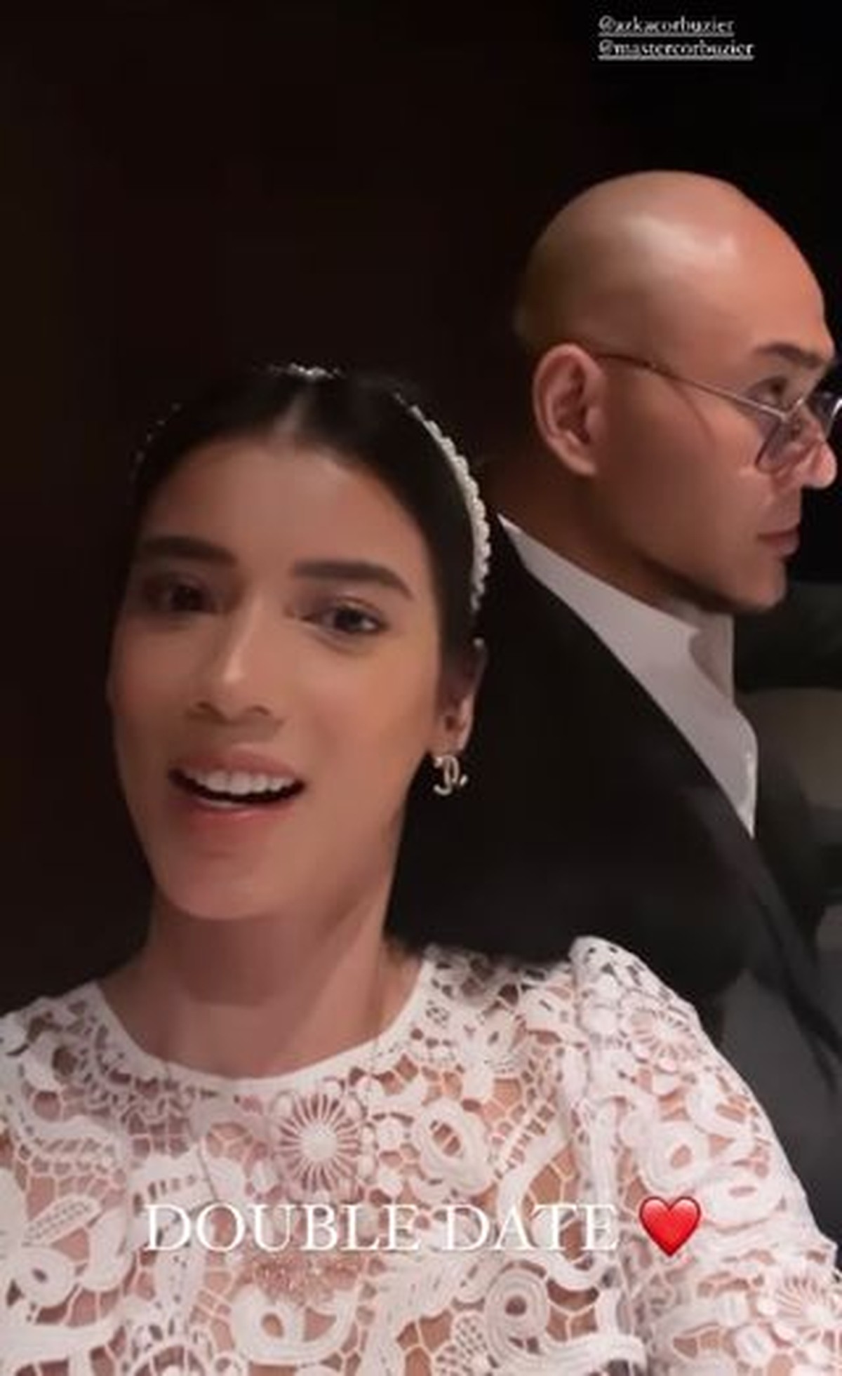 Deddy Corbuzier dan Azka Corbuzier terlihat double date bareng yang jadi sorotan&period; Yuk kita intip momennya&excl;