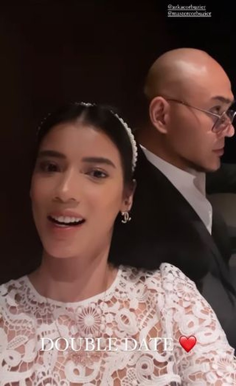 Deddy Corbuzier dan Azka Corbuzier terlihat double date bareng yang jadi sorotan. Yuk kita intip momennya!
