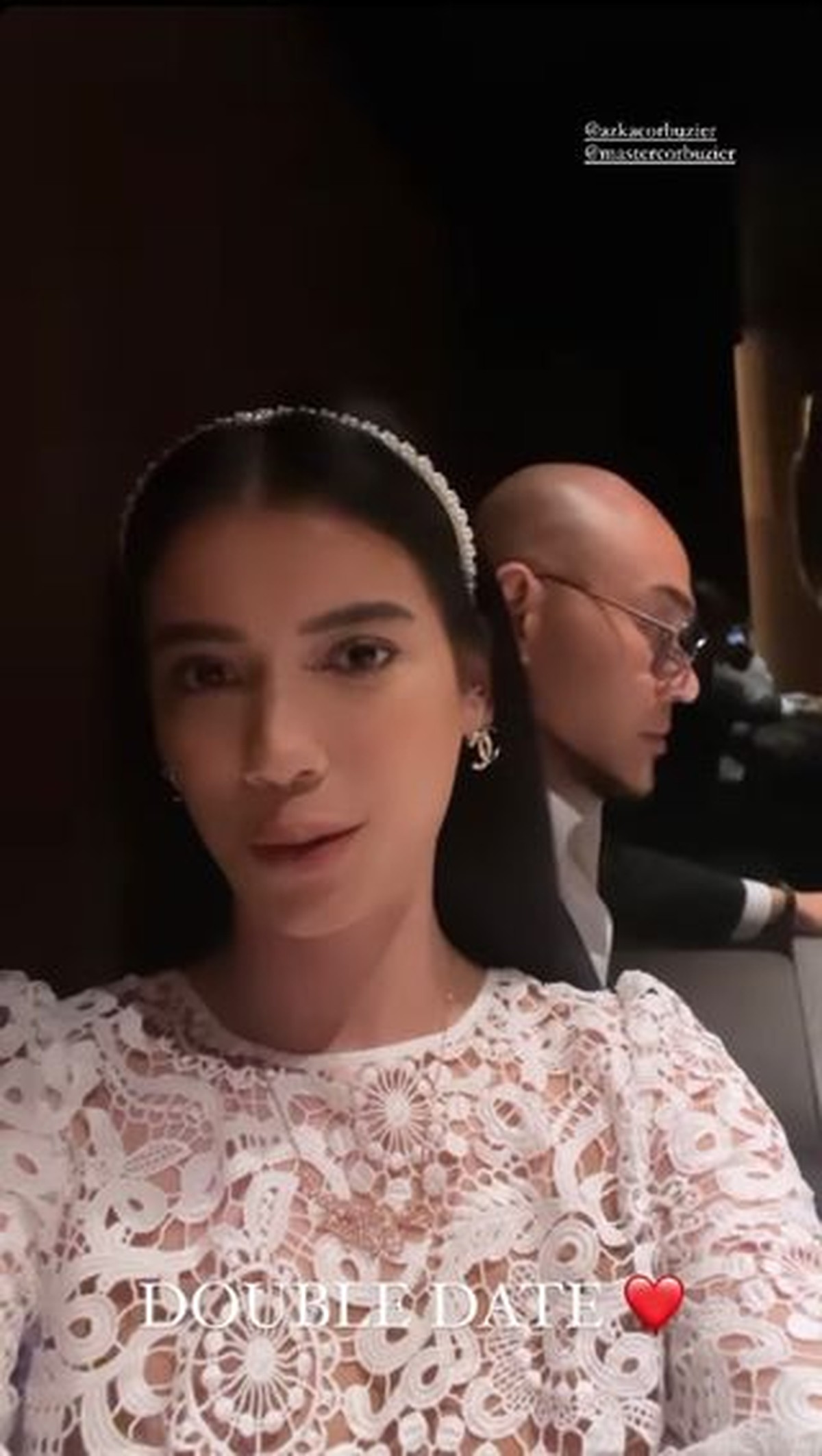 Deddy Corbuzier dan Azka Corbuzier terlihat double date bareng yang jadi sorotan&period; Yuk kita intip momennya&excl;