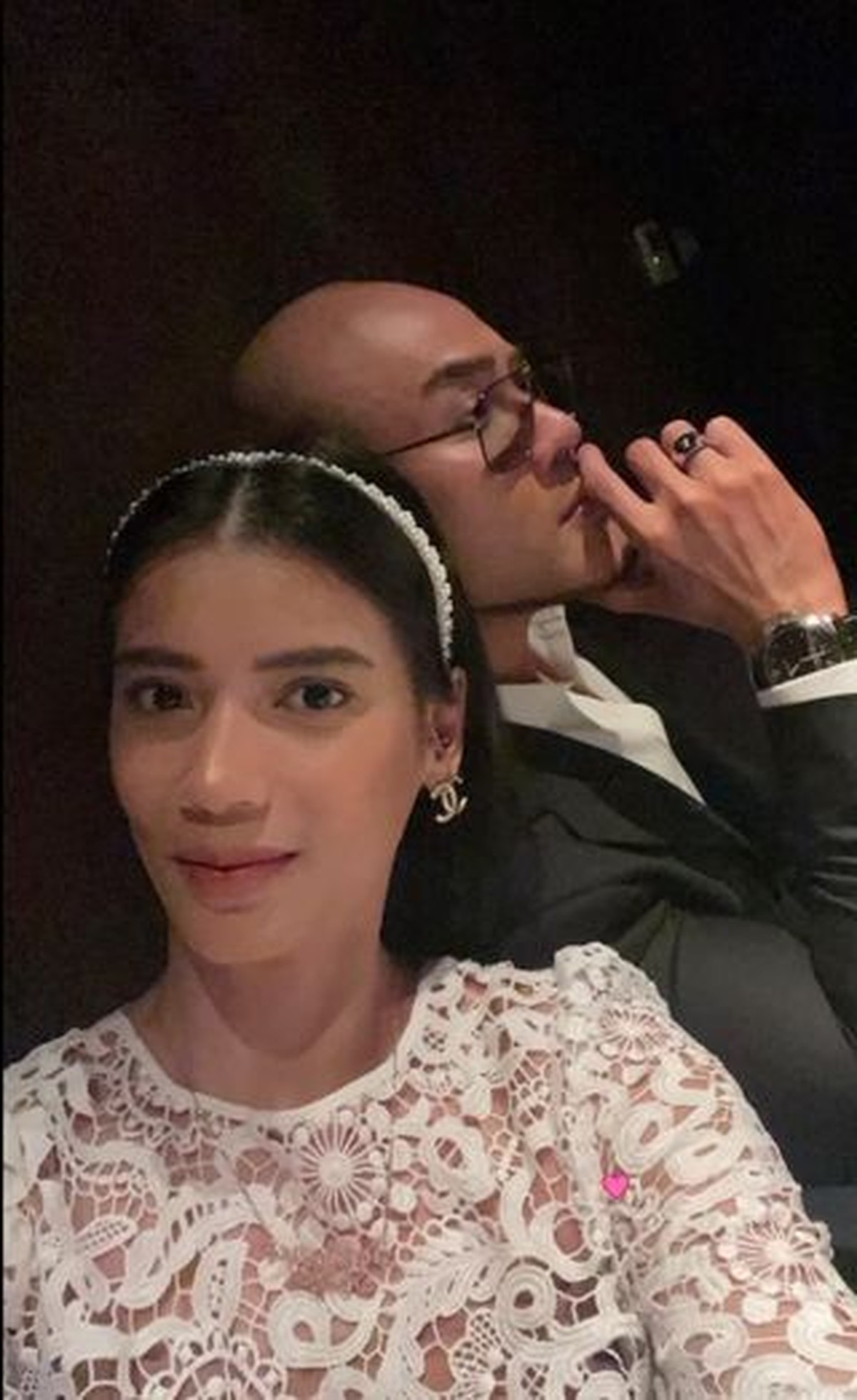 Deddy Corbuzier dan Azka Corbuzier terlihat double date bareng yang jadi sorotan&period; Yuk kita intip momennya&excl;