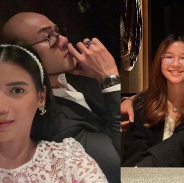 Momen Deddy Corbuzier dan Azka Corbuzier Double Date Jadi Sorotan