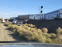 Kereta Amtrak Tabrak Truk Sampah di Missouri AS, 243 Penumpang Terluka