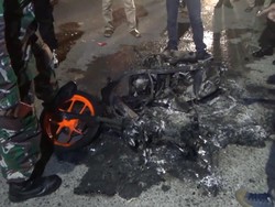Tawuran Antarkelompok Warga di Makassar, 1 Motor Dibakar