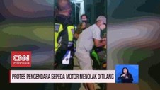 VIDEO: Protes Pengendara Motor Menolak Ditilang