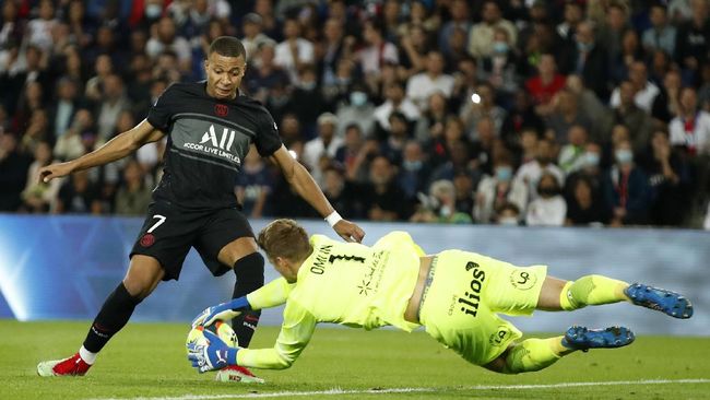 Hasil Liga Prancis Messi Absen Psg Menang Atas Montpellier