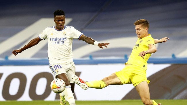 Real Madrid tidak mampu mengalahkan Villarreal dalam laga lanjutan Liga Spanyol di Santiago Bernabeu.