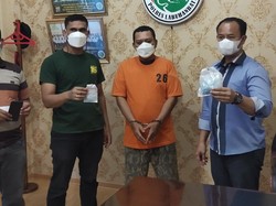 Tergiur Upah Rp 1,5 Juta, Residivis di Sumut Ditangkap Saat Jadi Kurir Narkoba