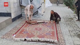 VIDEO: Pesona Karpet Afghanistan Memudar di Era Taliban