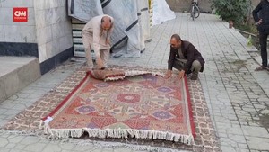 VIDEO: Pesona Karpet Afghanistan Memudar di Era Taliban