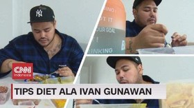 VIDEO: Tips Diet ala Ivan Gunawan