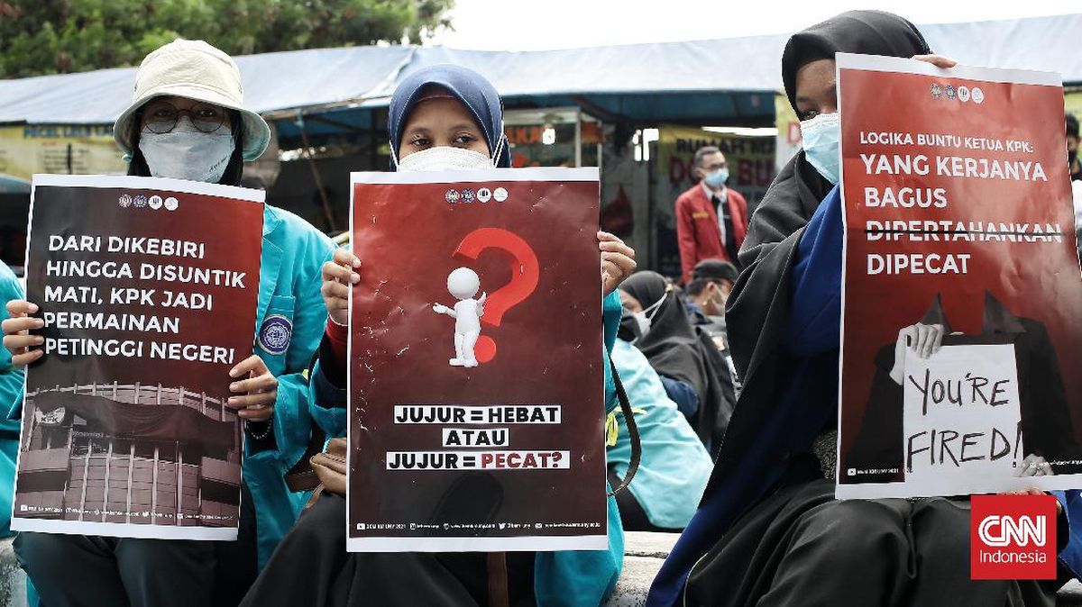 KIP Kabulkan Sebagian Permohonan Eks Pegawai KPK Terkait TWK