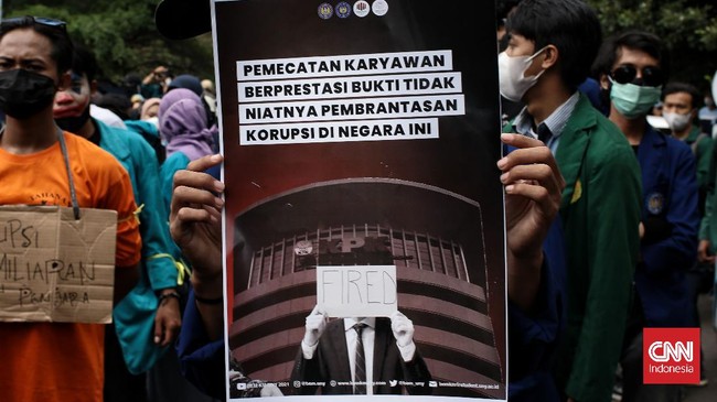 Upaya untuk mendapatkan informasi soal Tes Wawasan Kebangsaan (TWK) menemui kegagalan di KIP dengan alasan ketiadaan informasi soal itu di KPK.