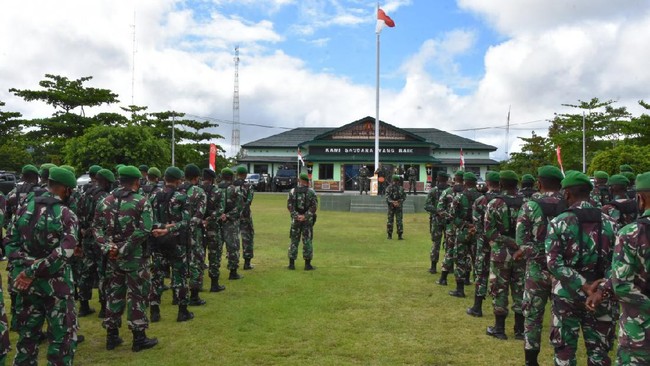 Yudi Abrimantyo resmi naik pangkat menjadi bintang tiga atau letnan jenderal setelah menjabat jadi Kepala Badan Intelijen Strategis TNI.