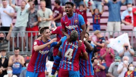 FOTO: Ansu Fati Kembali, Barcelona Menang Besar