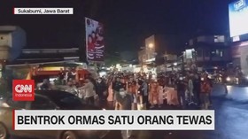 VIDEO: Bentrok Ormas Satu Orang Tewas