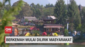 VIDEO: Penjualan Alat Kemah Meningkat