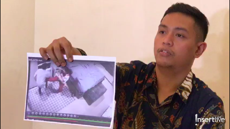 Bukti KDRT yang dialami Jonathan Frizzy