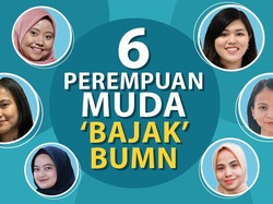 6 Perempuan Muda Ambil Alih Kursi Erick Thohir