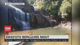 VIDEO: Demi Swaphoto, Remaja Tewas di Kolam Air Terjun