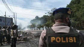 Polda Sultra: Perwira Polisi Meninggal Bukan Karena Demo