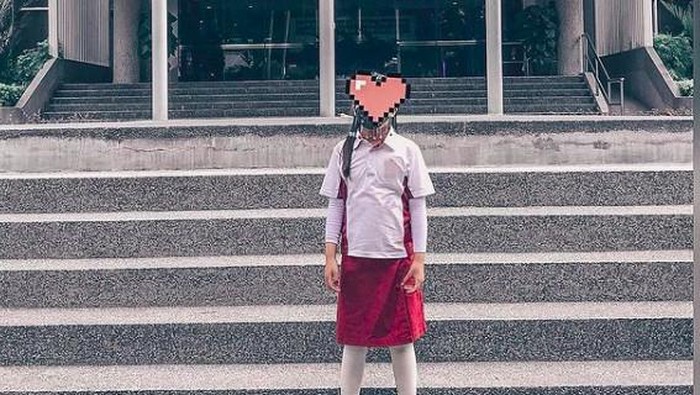 Aisha, anak Denada yang tumbuh besar di Singapura