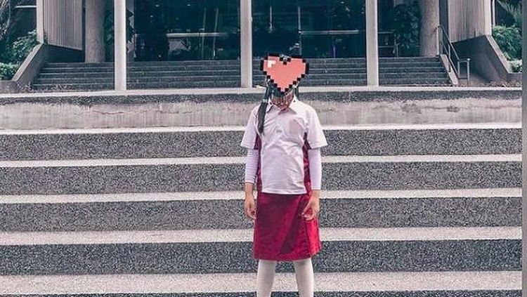 Aisha, anak Denada yang tumbuh besar di Singapura
