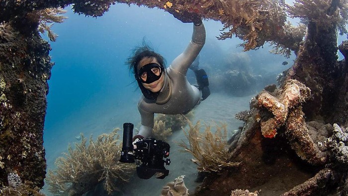 Freediving Bikin Dikta Terlihat Kurus, Beneran Bakar Lebih Banyak Kalori?