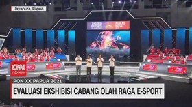 VIDEO: Evaluasi Ekshibisi Cabang Olah Raga E-Sport