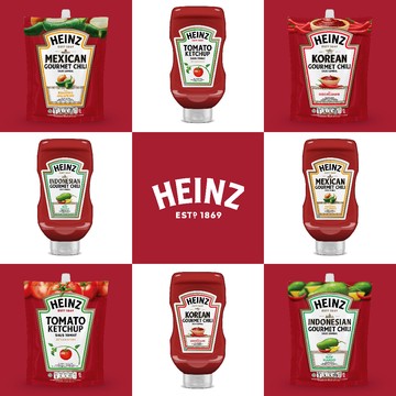 Wow, Saus Heinz yang Mendunia Kini Hadir di Indonesia!
