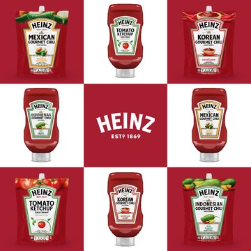 img-title Wow, Saus Heinz yang Mendunia Kini Hadir di Indonesia!