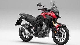 Tampilan dan Fitur Baru Moge Honda CB500X, Harga Rp192,1 Juta