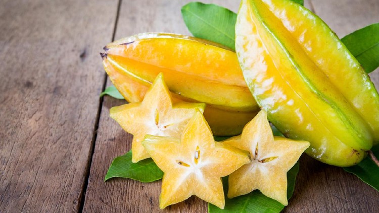 Ilustrasi buah belimbing