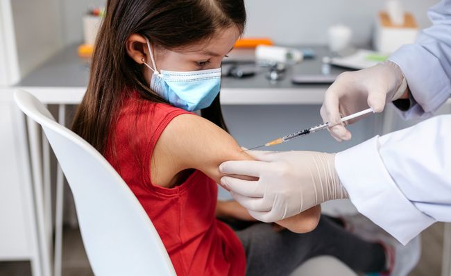 Si Kecil Ketinggalan Imunisasi Campak Rubella Kejar Di Program BIAN 