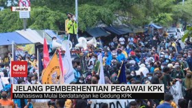 VIDEO: Jelang Pemecatan Pegawai KPK