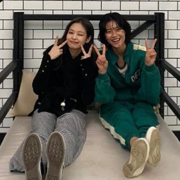 Deretan Teman Jennie BLACKPINK dari Kalangan Artis, Ada Aktris Squid Game!