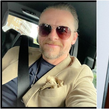 Jin BTS Diajak Main Drama Korea oleh Produser Hollywood Simon Pegg