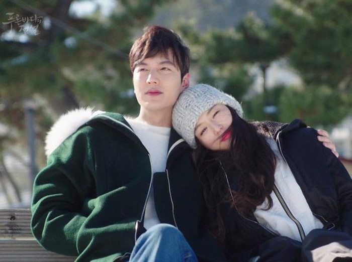 Jun Ji Hyun dan Lee Min Ho