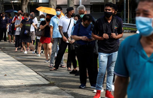 Dubes Ri Beberkan Alasan Covid Di Singapura Naik Lagi<script async src=