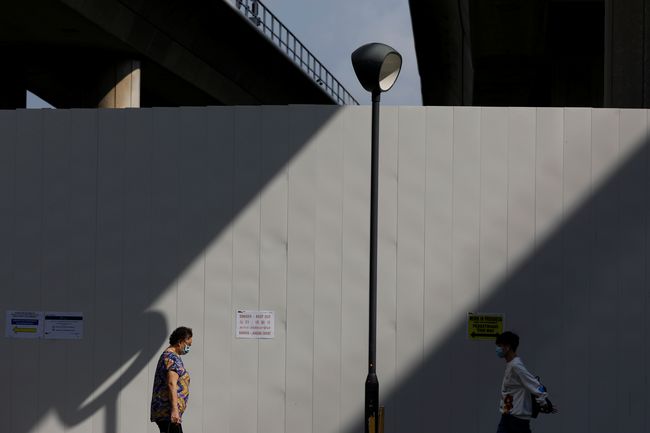 Foto Covid Singapura Naik Terus Angka Kematian Bertambah<script async src=