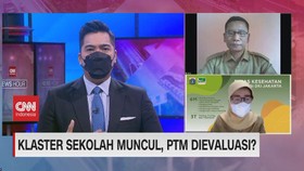 VIDEO: Klaster Sekolah Muncul, PTM Dievaluasi?
