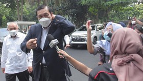 Relawan Deklarasi Dukung Luhut Maju Pilpres 2024