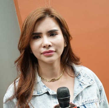 Mengintip 'Taman Bunga' di Tubuh Maria Vania