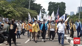 BEM SI Ancam Gelar Aksi Besar-Besaran soal TWK KPK