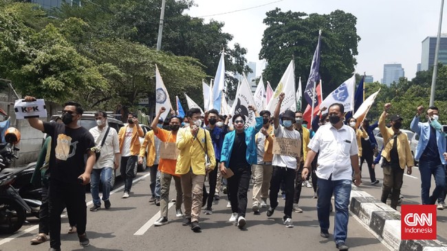 BEM SI dan Gerakan Selamatkan KPK (GASAK) menjanjikan bakal menggelar demo lanjutan dengan rencana aksi skala nasional merespons pemecatan pegawai KPK.