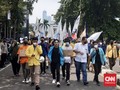 Massa BEM Unsri di KPK: Kami Mau Bawa Pulang Firli ke Sumsel
