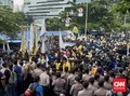 Polisi Larang Mahasiswa Dekati KPK: Kalian Tak Patuh Prokes